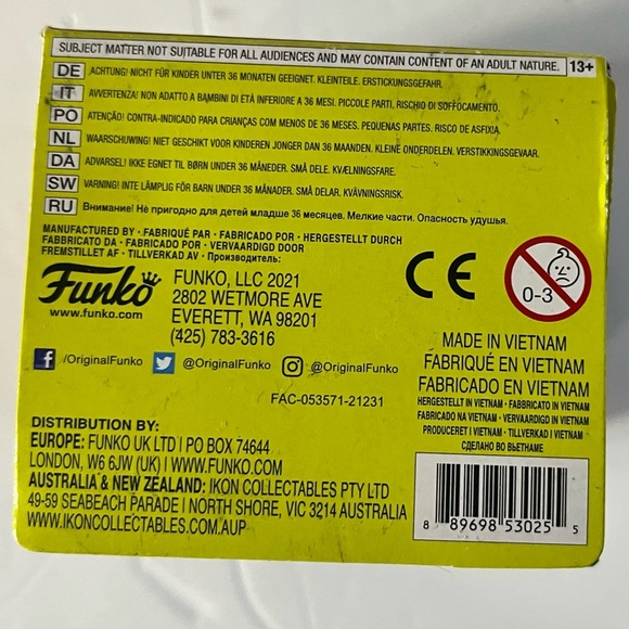 Funko Marvel Zombies Venom Mini Bobblehead Figure #14 - Picture 4 of 9